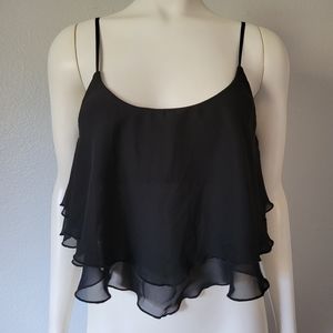 NWOT Body Central Cropped Camisole